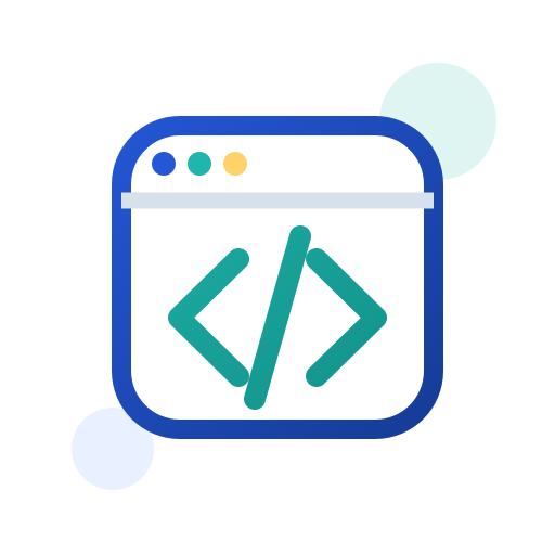 Generic software project symbol